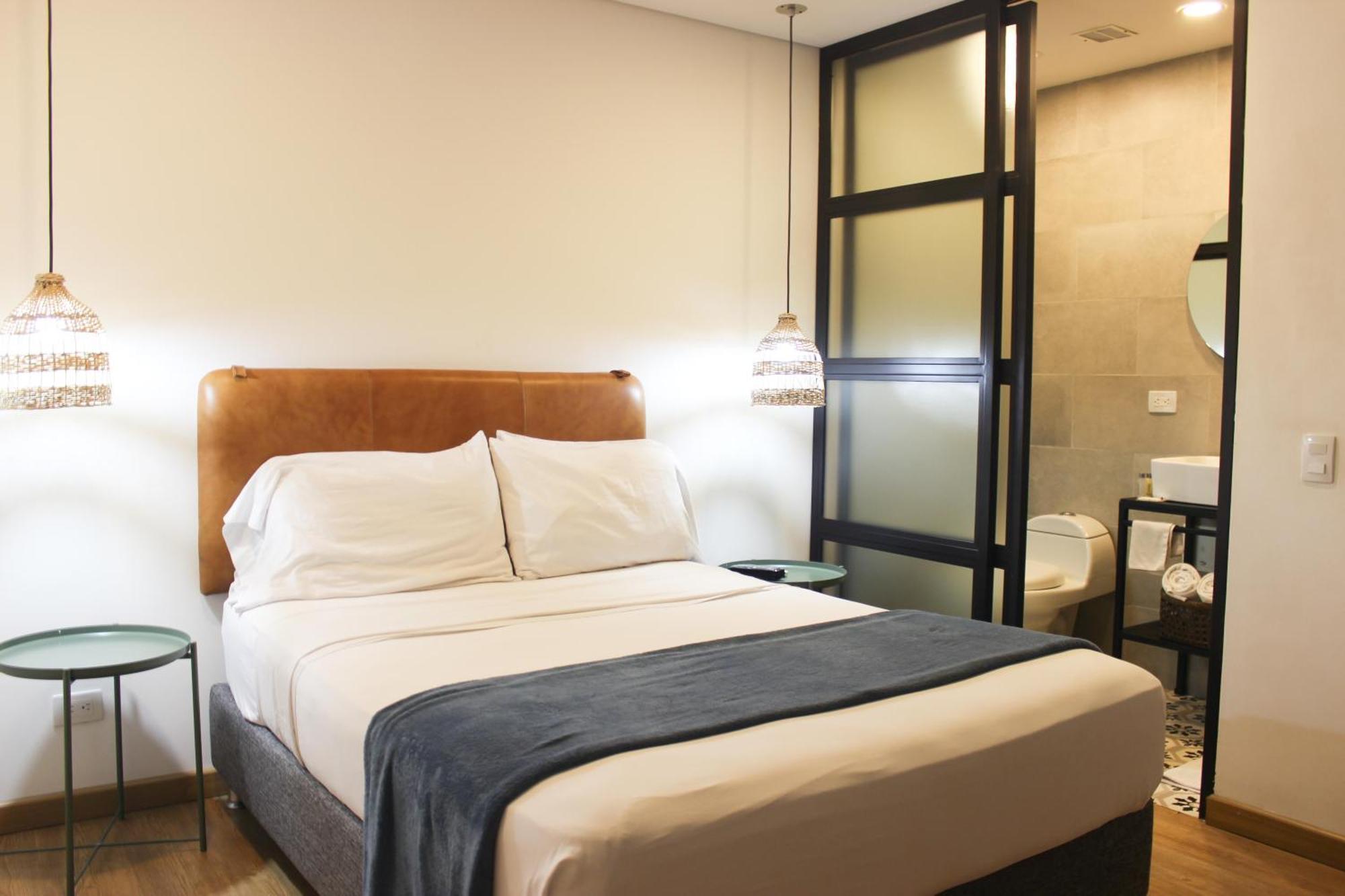 574 Hotel メデジン 部屋 写真